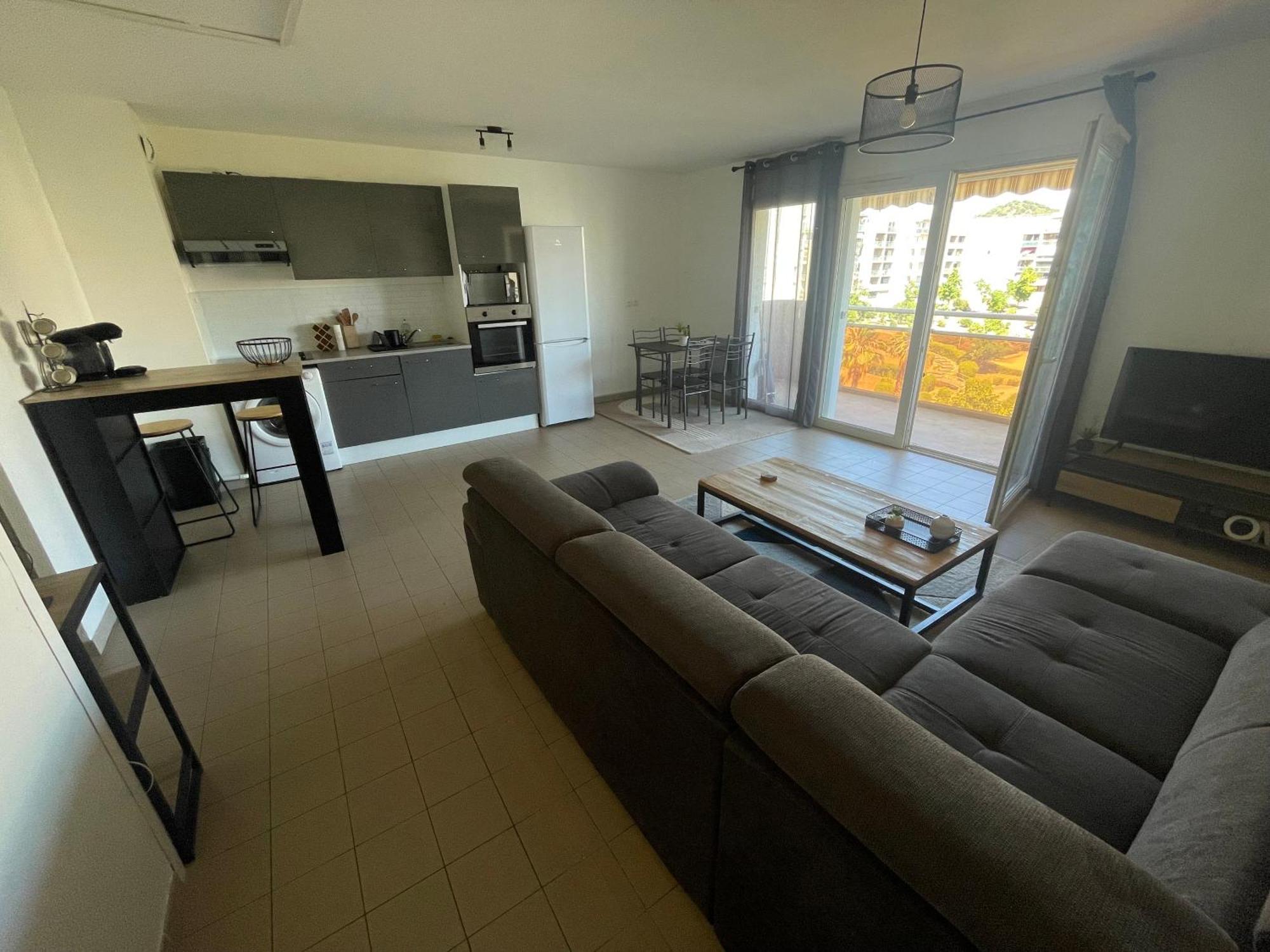 Lumineux T2 - Ajaccio Proche Mer Kültér fotó
